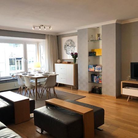 Modern Apartment At 2 Steps From Beach Остенде Екстериор снимка