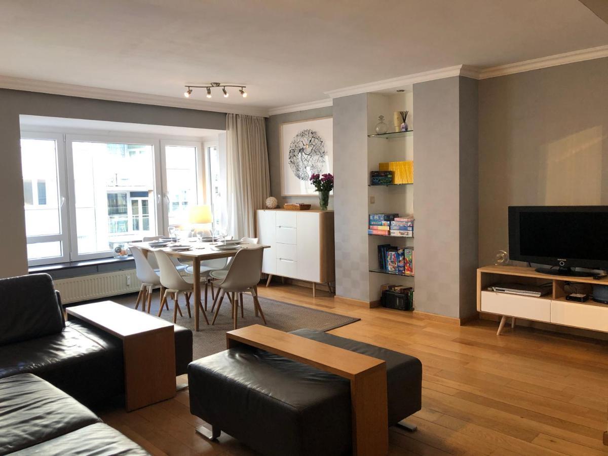 Modern Apartment At 2 Steps From Beach Остенде Екстериор снимка