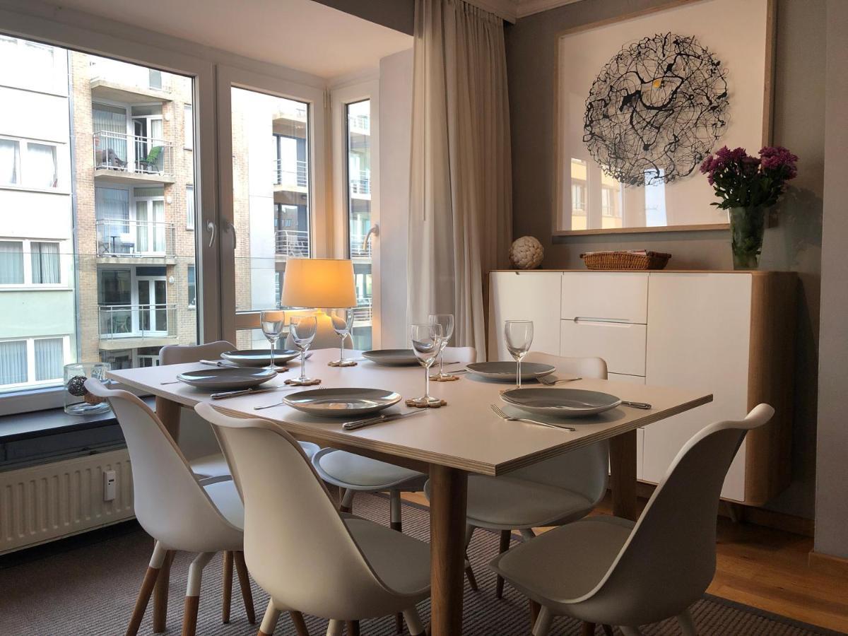 Modern Apartment At 2 Steps From Beach Остенде Екстериор снимка